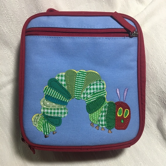 Pottery Barn Kids Other - 🐛Pottery Barn Kids Hungry Caterpillar Lunch Box